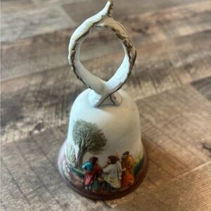 Roman Vintage Porcelain bell